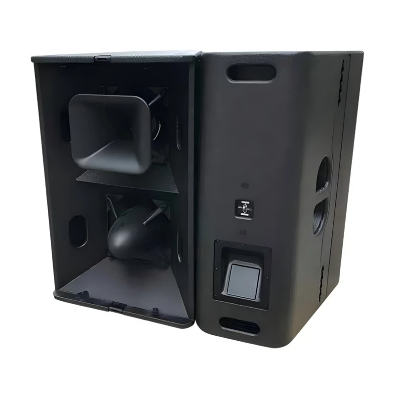 T24 dual 12 inch passive full range speaker  box (1)